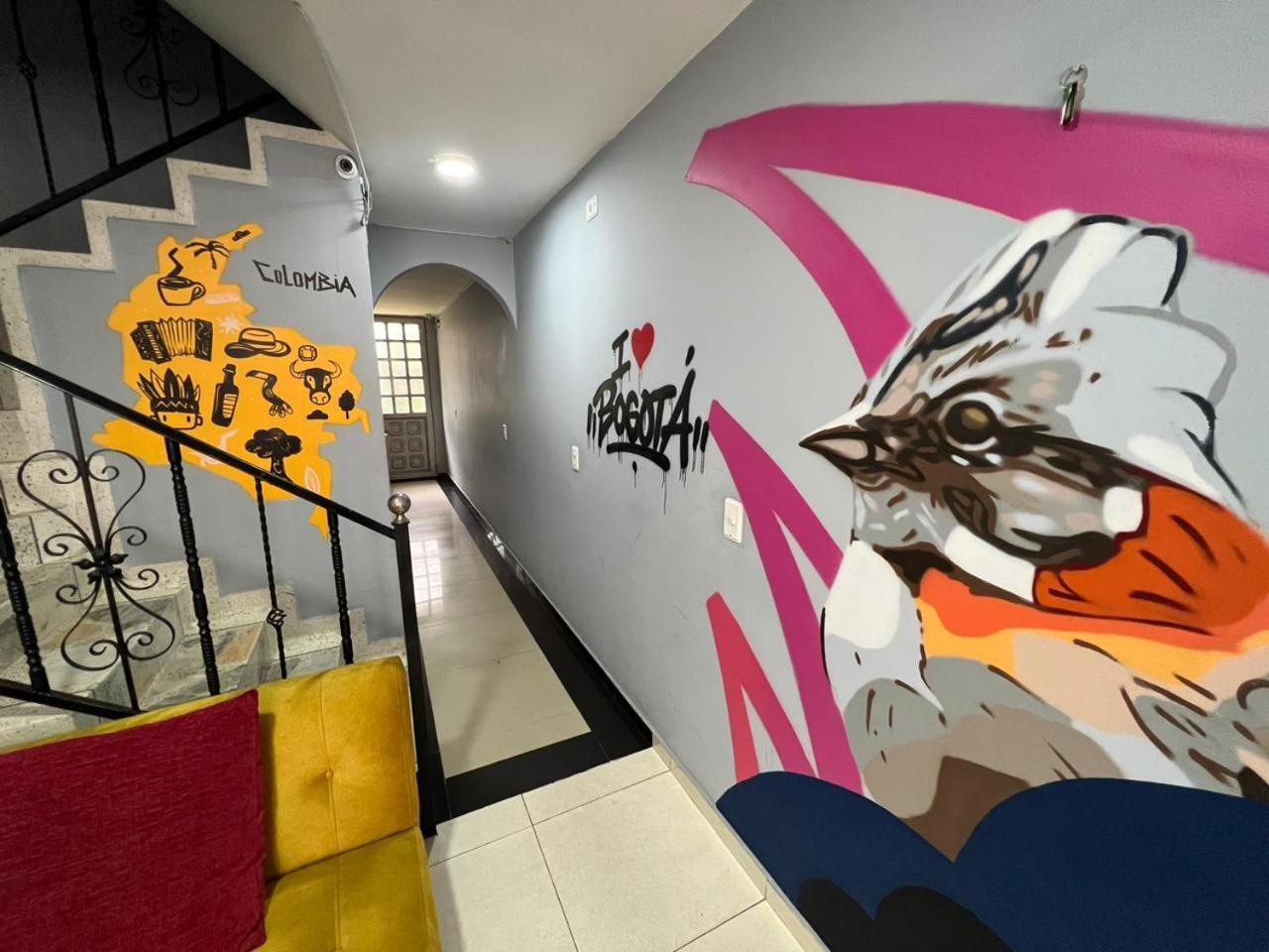 Habitacion Cerca Aeropuerto El Dorado 波哥大 外观 照片