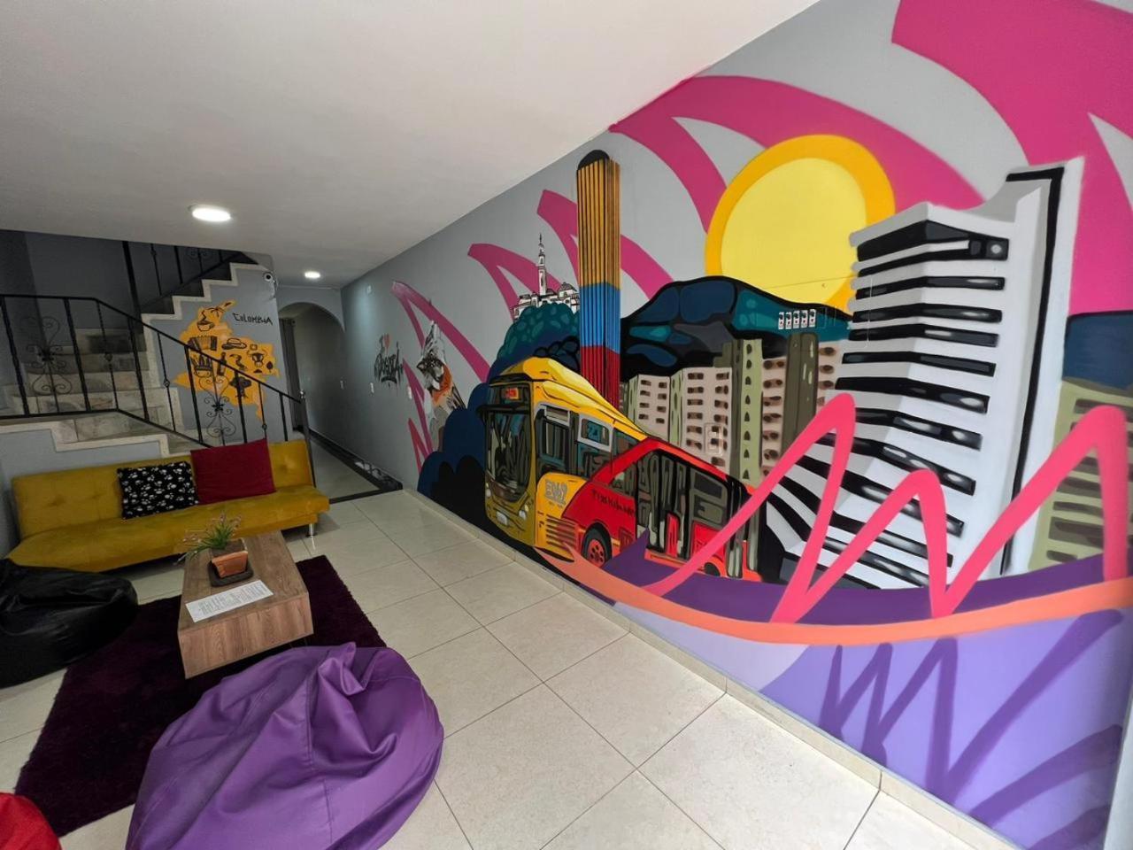 Habitacion Cerca Aeropuerto El Dorado 波哥大 外观 照片